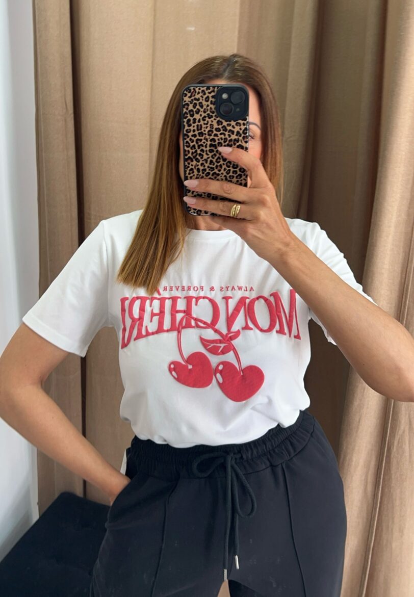 CAMISETA CEREZAS