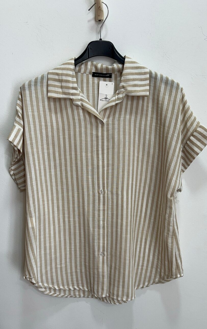 CAMISA BASIC  RAYAS - Imagen 3