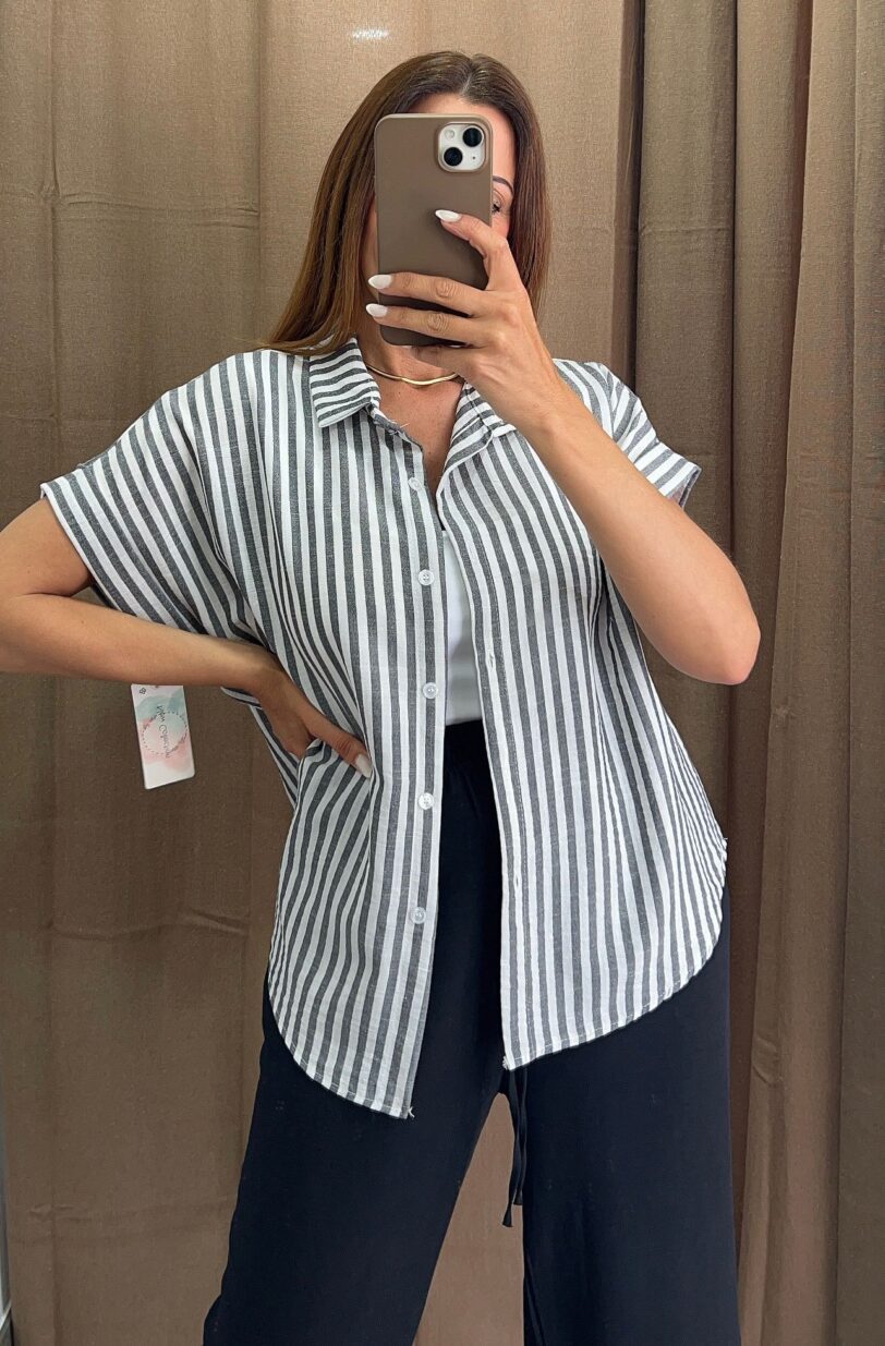 CAMISA BASIC  RAYAS