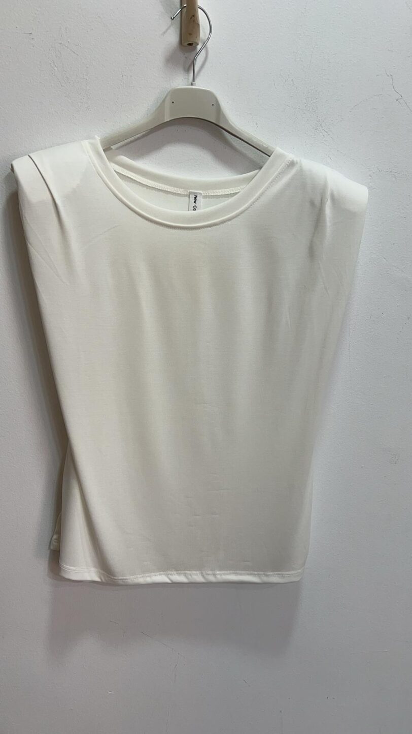 CAMISETA HOMBRERAS  BASIC - Imagen 2