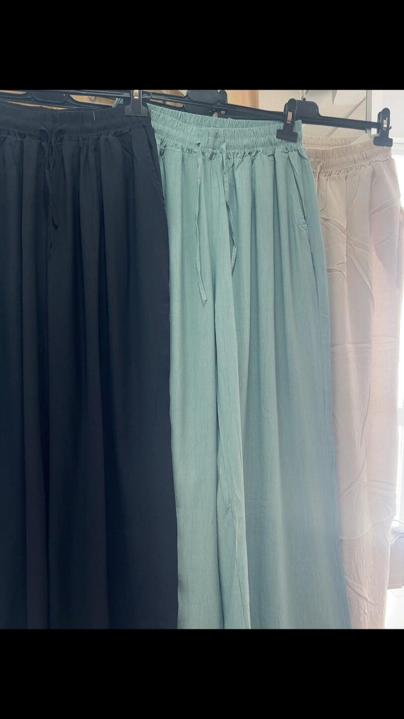 PANTALÓN FLUIDO BAMBULA - Imagen 3