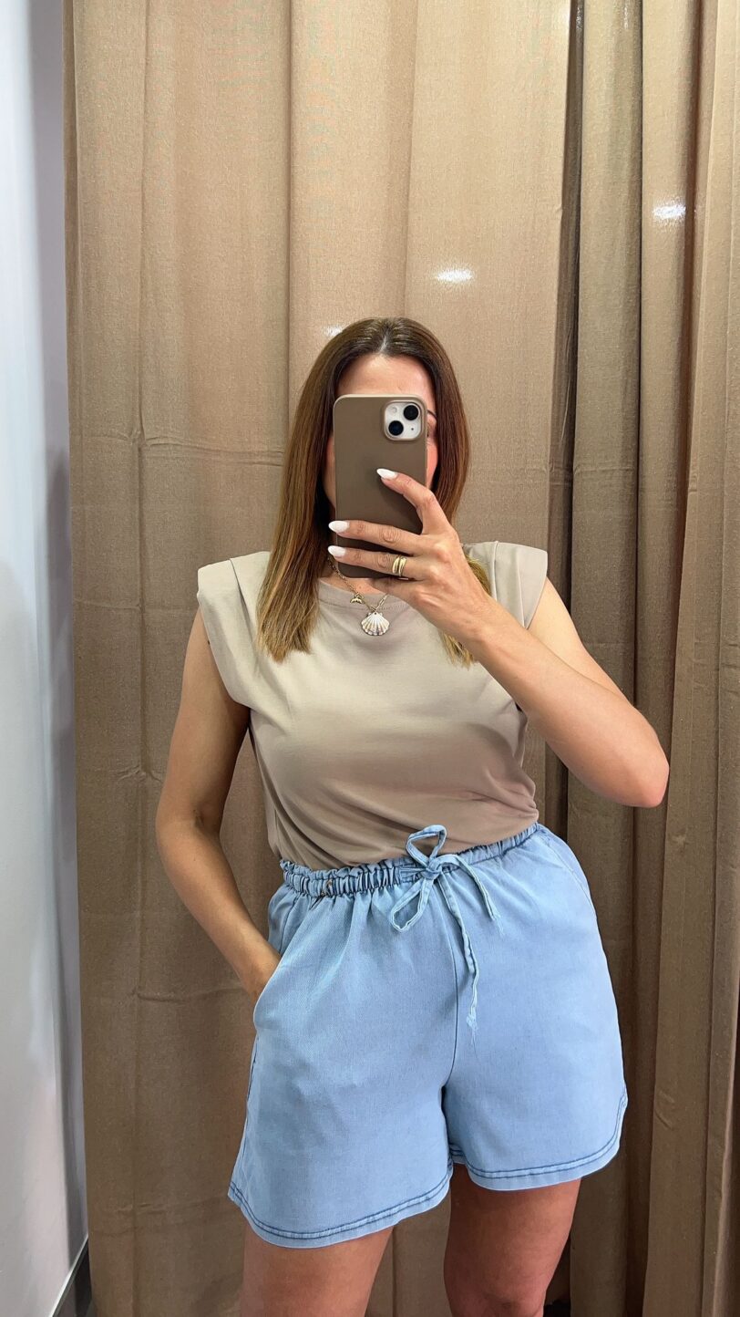 SHORTS VAQUERO