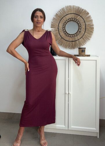 VESTIDO CONCHA