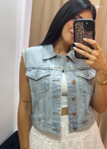 CHAQUETA DENIN