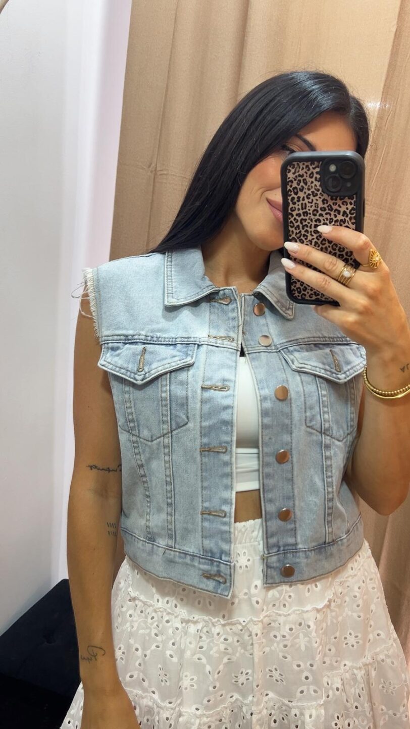 CHAQUETA DENIN