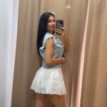 FALDA MINI PERFORADA - Imagen 2