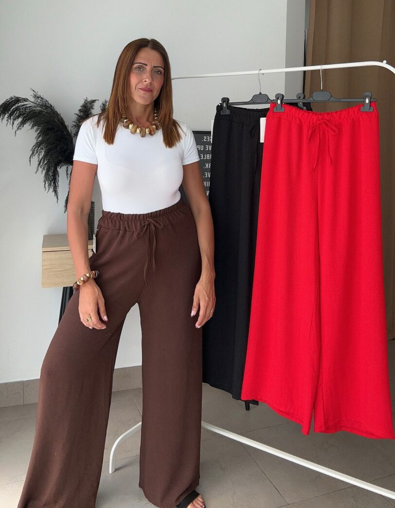 PANTALON FLUIDO BASIC 2.3 - Imagen 2