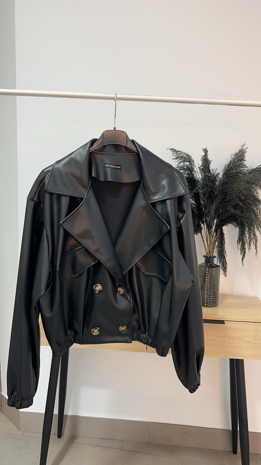 CAZADORA BOMBER POLIPIEL - Imagen 2