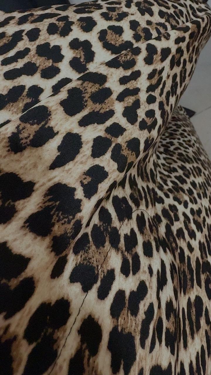 PANTALÓN BALLOON ANIMAL PRINT - Imagen 2