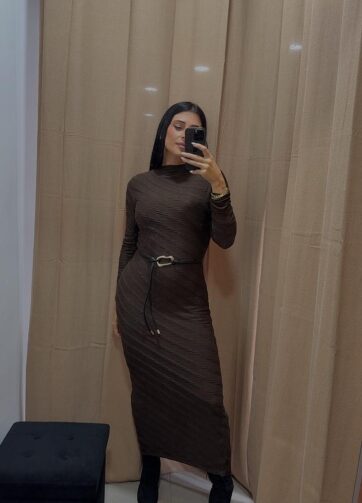 VESTIDO BASIC RELIEVE