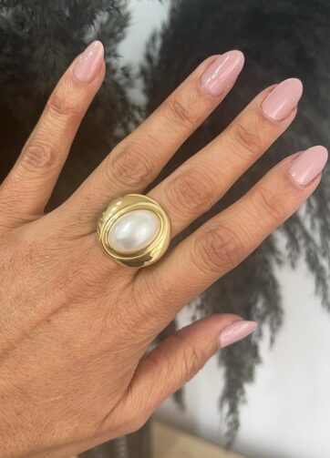 ANILLO PERLA NACAR