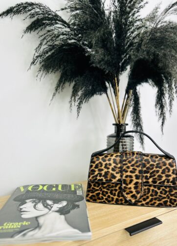 BOLSO ANIMAL PRINT