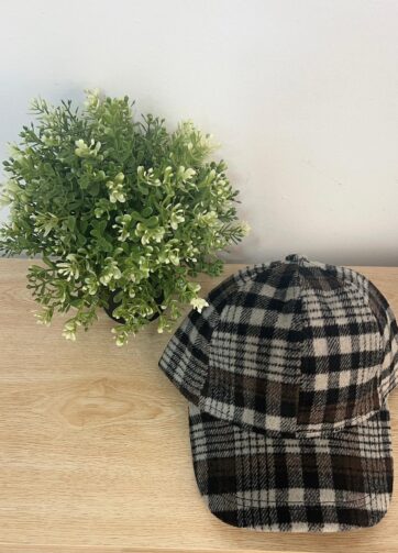 GORRA CUADROS