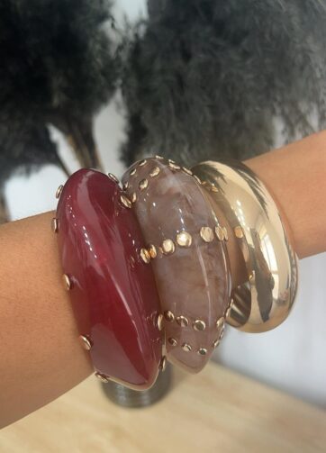 PACK PULSERAS ROSADA