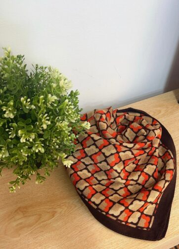 PAÑUELO TONO CALDERA