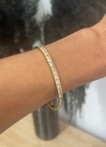 PULSERA RÍGIDA BRILLOS