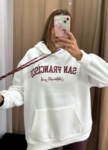 SUDADERA SAN FRANCISCO
