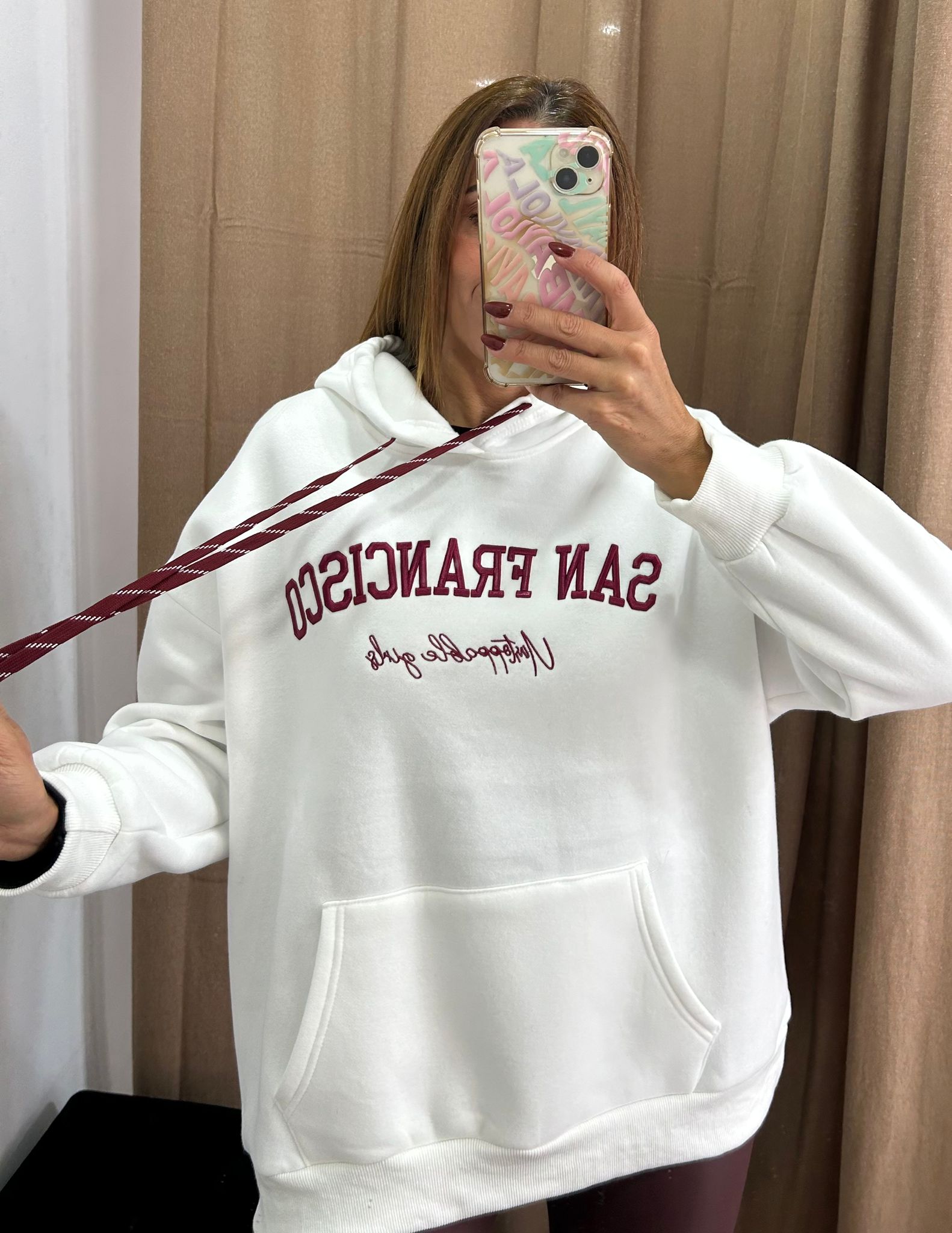 SUDADERA SAN FRANCISCO