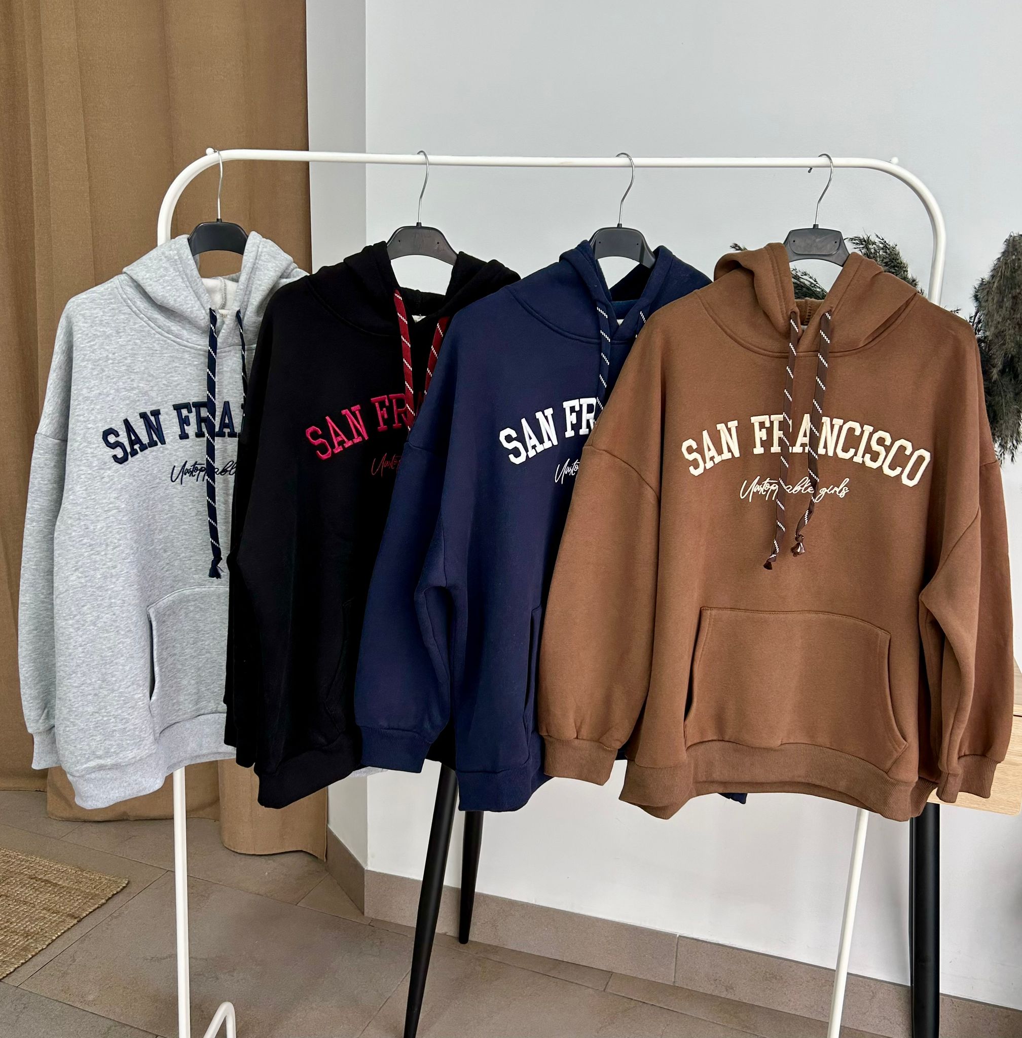 SUDADERA SAN FRANCISCO - Imagen 2