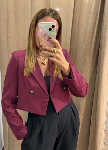 BLAZER CROP