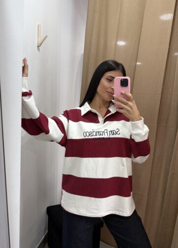 Polo sudadera San Francisco