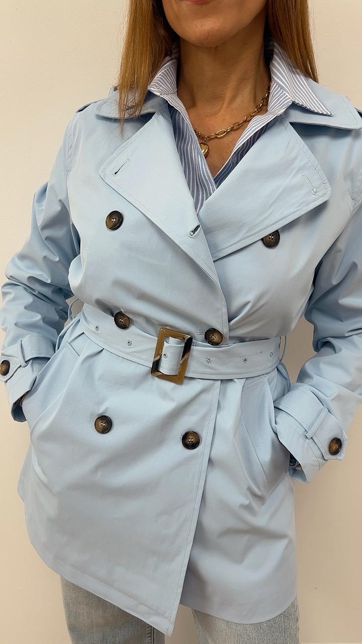 GABARDINA CELESTE - Imagen 2