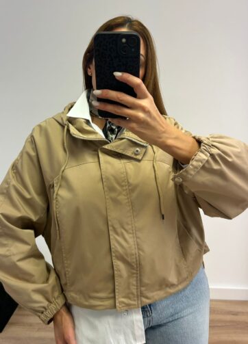 chaqueta zzara