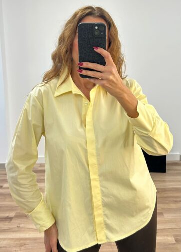 camisa básica oxford