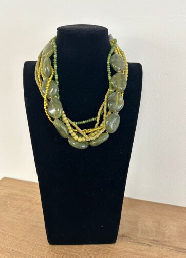 COLGANTE BOLAS GREEN