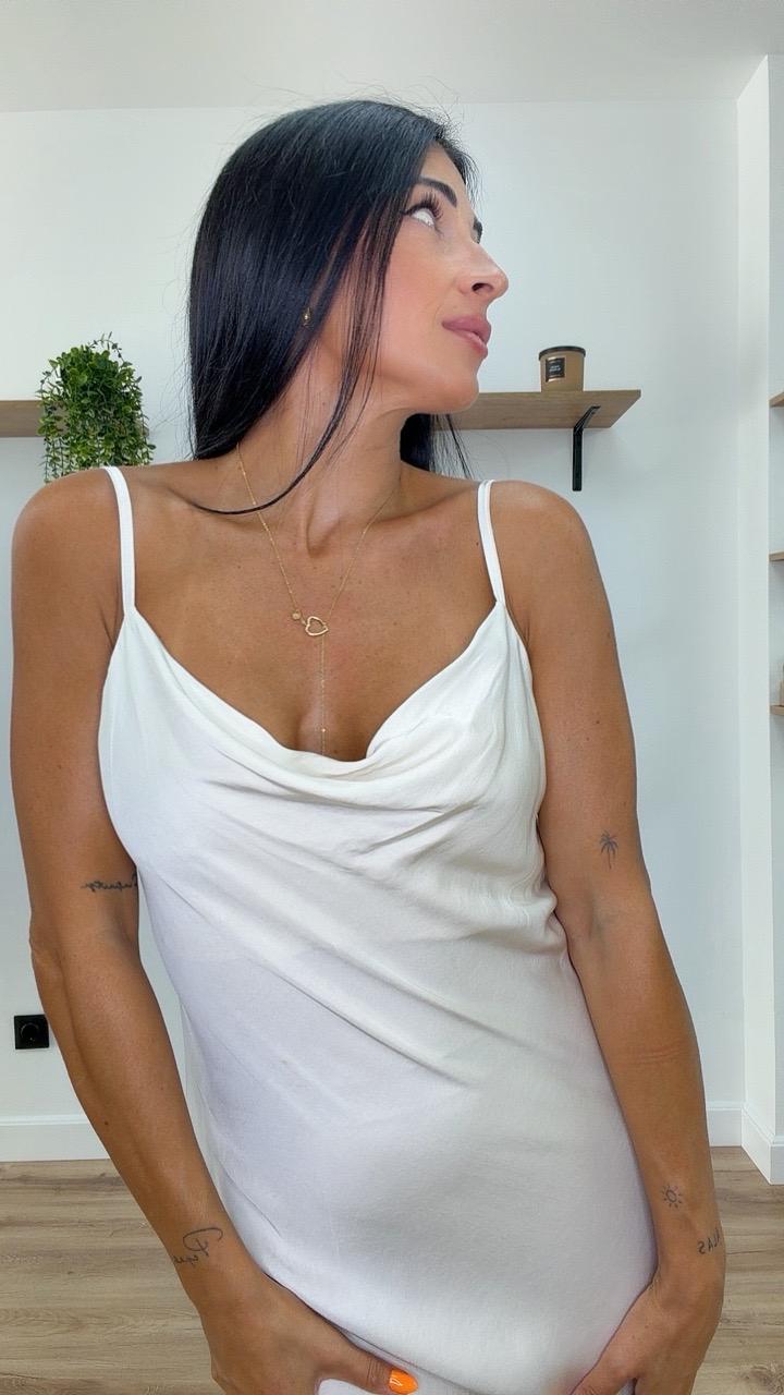 VESTIDO BASICO LENCERO - Imagen 3