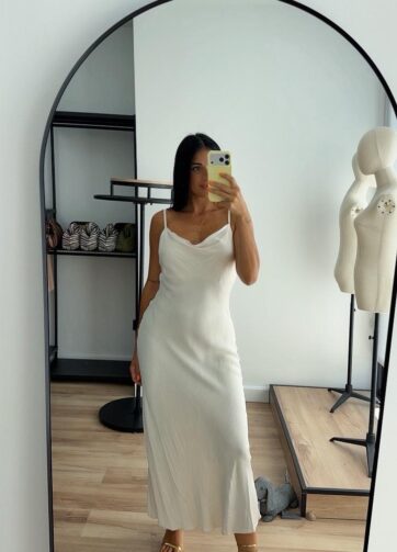 VESTIDO BASICO LENCERO