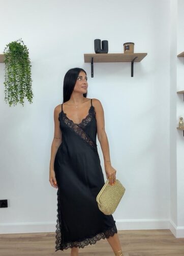 VESTIDO LENCERO CATTA