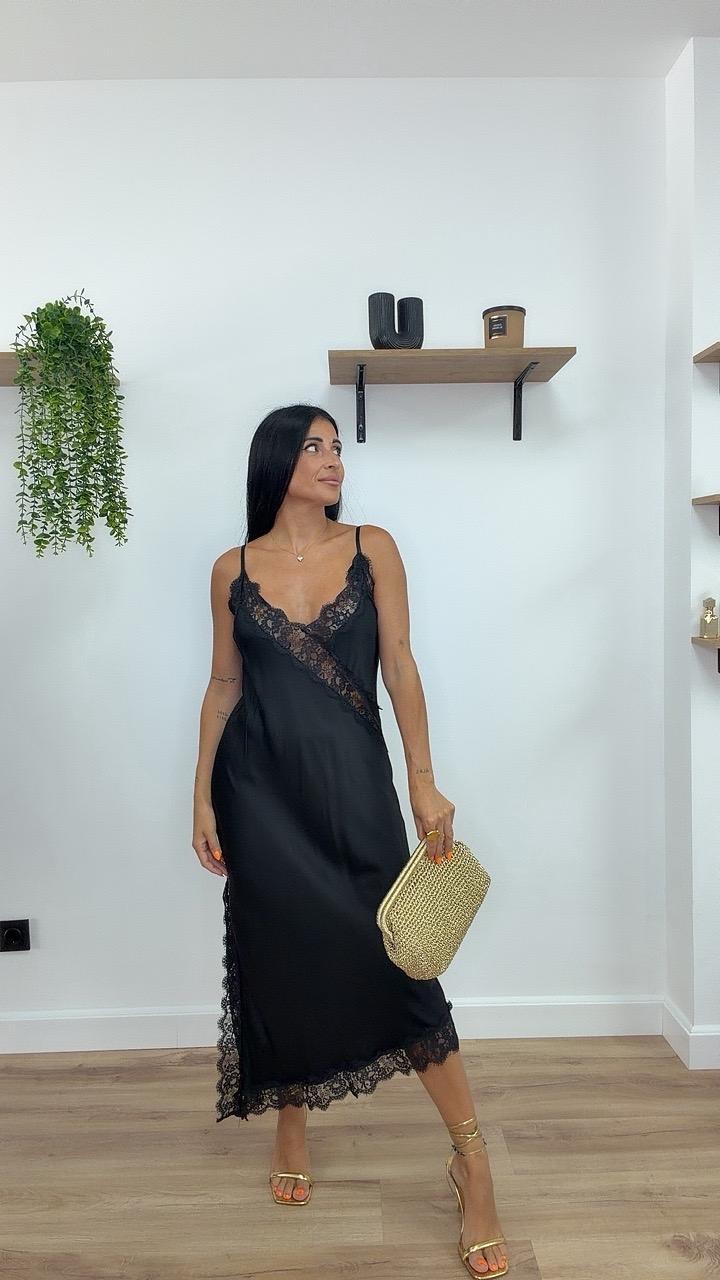 VESTIDO LENCERO CATTA