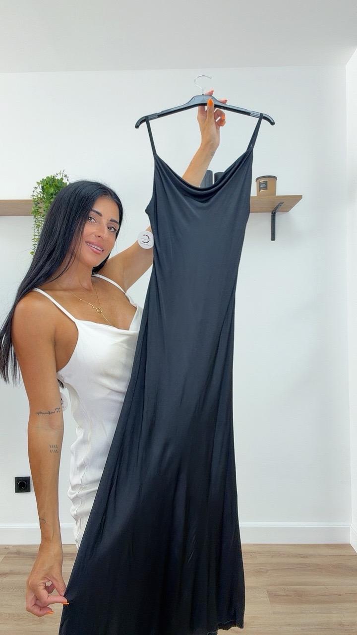VESTIDO BASICO LENCERO - Imagen 4