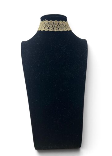 CHOKER DORADO