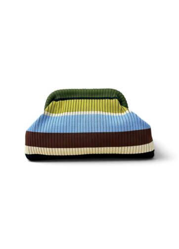 BOLSO CLUTCH RAYAS