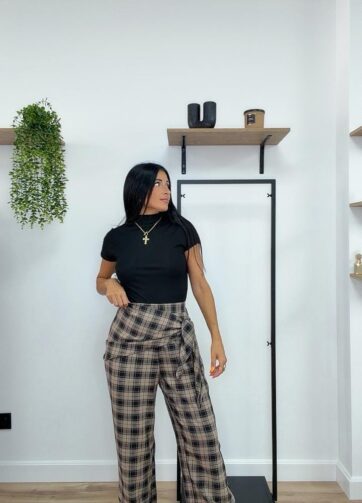 PANTALÓN CUADROS