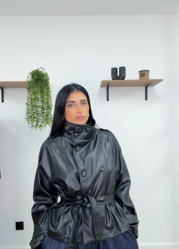 CHAQUETA CRUZADA LAZADA